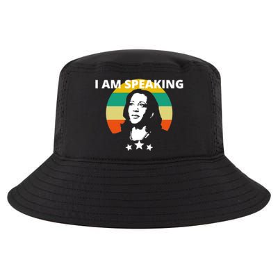 Kamala Harris I Am Speaking Inspirational Funny Gift Cool Comfort Performance Bucket Hat