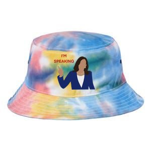 Kamala Harris I’M Speaking Meaningful Gift Tie Dye Newport Bucket Hat