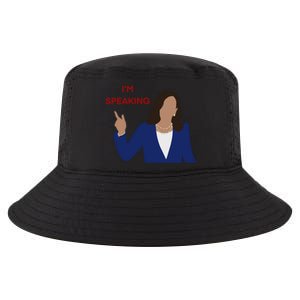 Kamala Harris I’M Speaking Meaningful Gift Cool Comfort Performance Bucket Hat