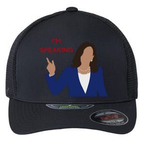 Kamala Harris I’M Speaking Meaningful Gift Flexfit Unipanel Trucker Cap