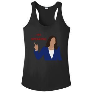 Kamala Harris I’M Speaking Meaningful Gift Ladies PosiCharge Competitor Racerback Tank