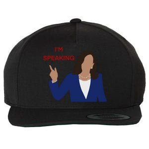 Kamala Harris I’M Speaking Meaningful Gift Wool Snapback Cap