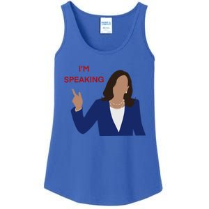 Kamala Harris I’M Speaking Meaningful Gift Ladies Essential Tank