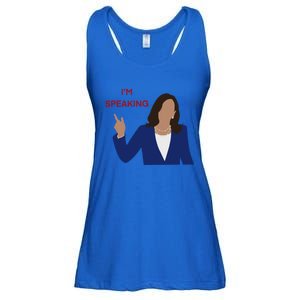 Kamala Harris I’M Speaking Meaningful Gift Ladies Essential Flowy Tank