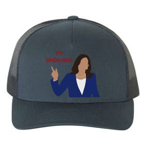 Kamala Harris I’M Speaking Meaningful Gift Yupoong Adult 5-Panel Trucker Hat