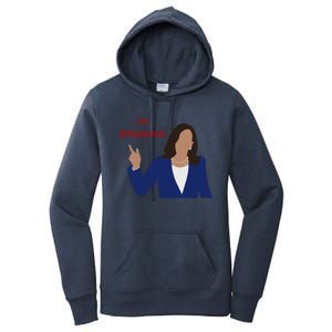 Kamala Harris I’M Speaking Meaningful Gift Women's Pullover Hoodie