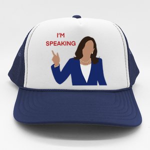 Kamala Harris I’M Speaking Meaningful Gift Trucker Hat