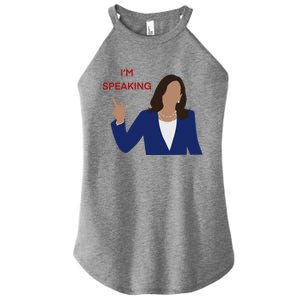 Kamala Harris I’M Speaking Meaningful Gift Women's Perfect Tri Rocker Tank