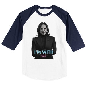 Kamala Harris IM With Her 2024 Baseball Sleeve Shirt