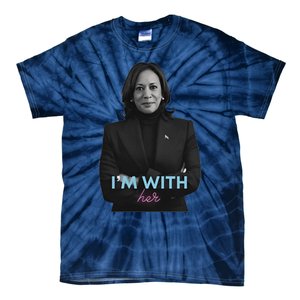 Kamala Harris IM With Her 2024 Tie-Dye T-Shirt