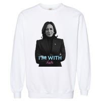 Kamala Harris IM With Her 2024 Garment-Dyed Sweatshirt