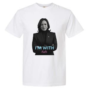 Kamala Harris IM With Her 2024 Garment-Dyed Heavyweight T-Shirt