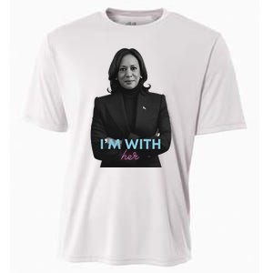 Kamala Harris IM With Her 2024 Cooling Performance Crew T-Shirt