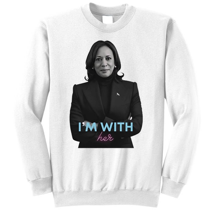 Kamala Harris IM With Her 2024 Sweatshirt