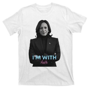 Kamala Harris IM With Her 2024 T-Shirt