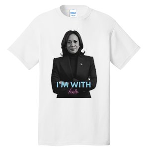 Kamala Harris IM With Her 2024 Tall T-Shirt