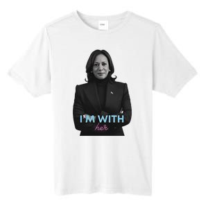 Kamala Harris IM With Her 2024 Tall Fusion ChromaSoft Performance T-Shirt