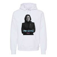 Kamala Harris IM With Her 2024 Premium Hoodie