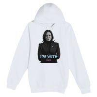 Kamala Harris IM With Her 2024 Premium Pullover Hoodie