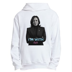 Kamala Harris IM With Her 2024 Urban Pullover Hoodie