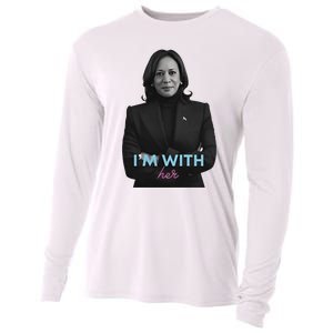 Kamala Harris IM With Her 2024 Cooling Performance Long Sleeve Crew