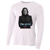 Kamala Harris IM With Her 2024 Cooling Performance Long Sleeve Crew