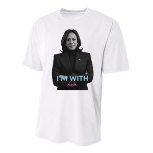 Kamala Harris IM With Her 2024 Performance Sprint T-Shirt