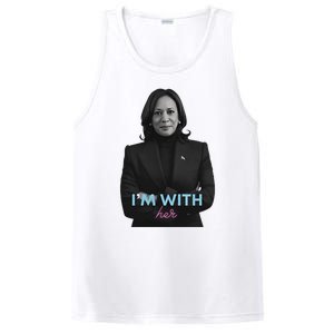 Kamala Harris IM With Her 2024 PosiCharge Competitor Tank