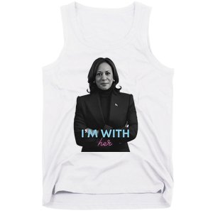 Kamala Harris IM With Her 2024 Tank Top