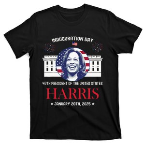 Kamala Harris Inauguration Day 2025 Madam 47th President 47 T-Shirt