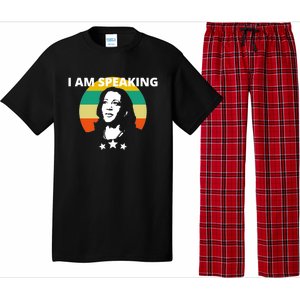 Kamala Harris I Am Speaking Inspirational Gift Pajama Set