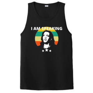 Kamala Harris I Am Speaking Inspirational Gift PosiCharge Competitor Tank