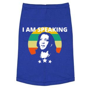 Kamala Harris I Am Speaking Inspirational Gift Doggie Tank