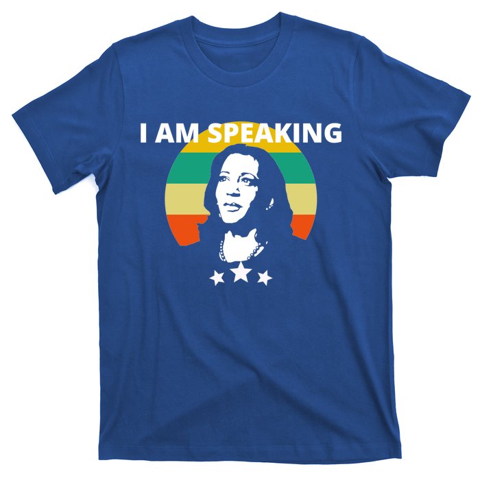 Kamala Harris I Am Speaking Inspirational Gift T-Shirt