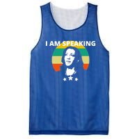 Kamala Harris I Am Speaking Inspirational Gift Mesh Reversible Basketball Jersey Tank