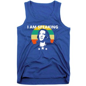 Kamala Harris I Am Speaking Inspirational Gift Tank Top