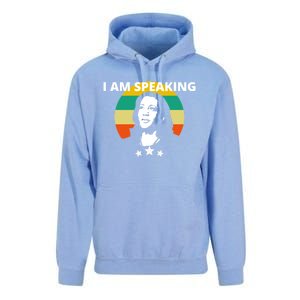 Kamala Harris I Am Speaking Inspirational Gift Unisex Surf Hoodie