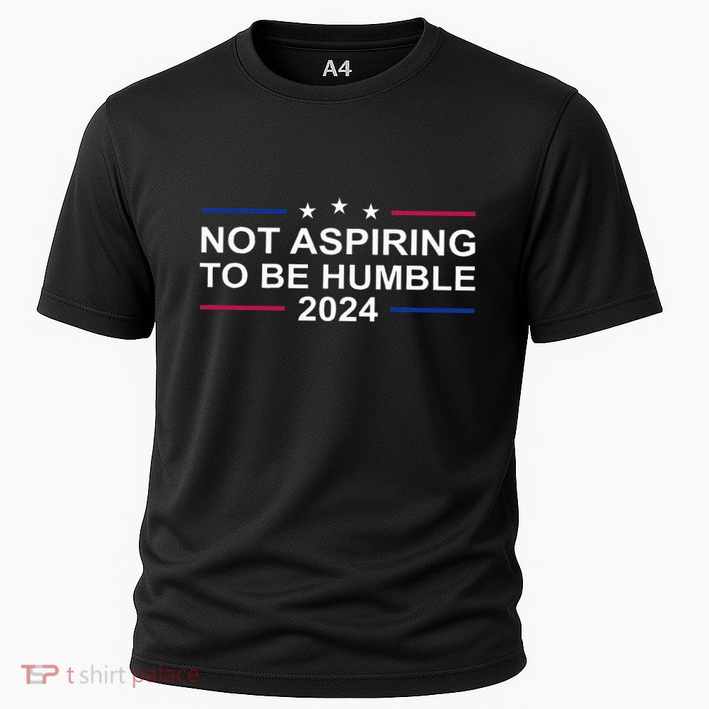 Kamala Harris IM Not Aspiring To Be Humble Cooling Performance Crew T-Shirt