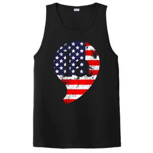 Kamala Harris Inauguration Comma La Madam Vice President Gift PosiCharge Competitor Tank