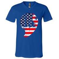 Kamala Harris Inauguration Comma La Madam Vice President Gift V-Neck T-Shirt