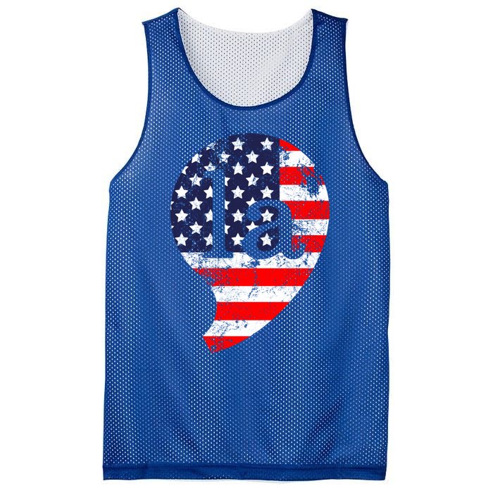 Kamala Harris Inauguration Comma La Madam Vice President Gift Mesh Reversible Basketball Jersey Tank