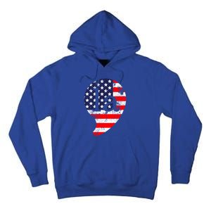 Kamala Harris Inauguration Comma La Madam Vice President Gift Tall Hoodie