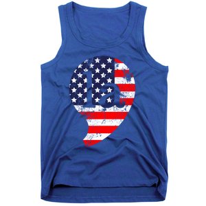 Kamala Harris Inauguration Comma La Madam Vice President Gift Tank Top