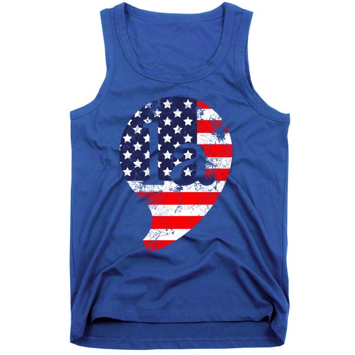 Kamala Harris Inauguration Comma La Madam Vice President Gift Tank Top