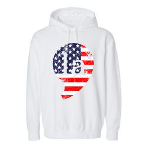 Kamala Harris Inauguration Comma La Madam Vice President Gift Garment-Dyed Fleece Hoodie