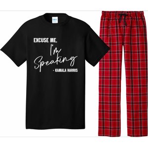 Kamala Harris IM Speaking Empowering S Voice Gift Pajama Set