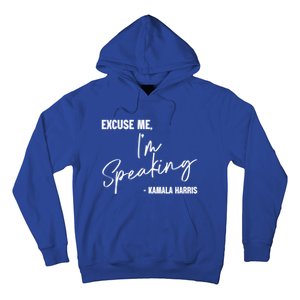 Kamala Harris IM Speaking Empowering S Voice Gift Hoodie