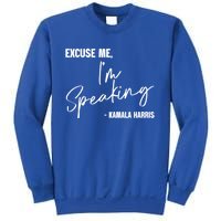 Kamala Harris IM Speaking Empowering S Voice Gift Sweatshirt