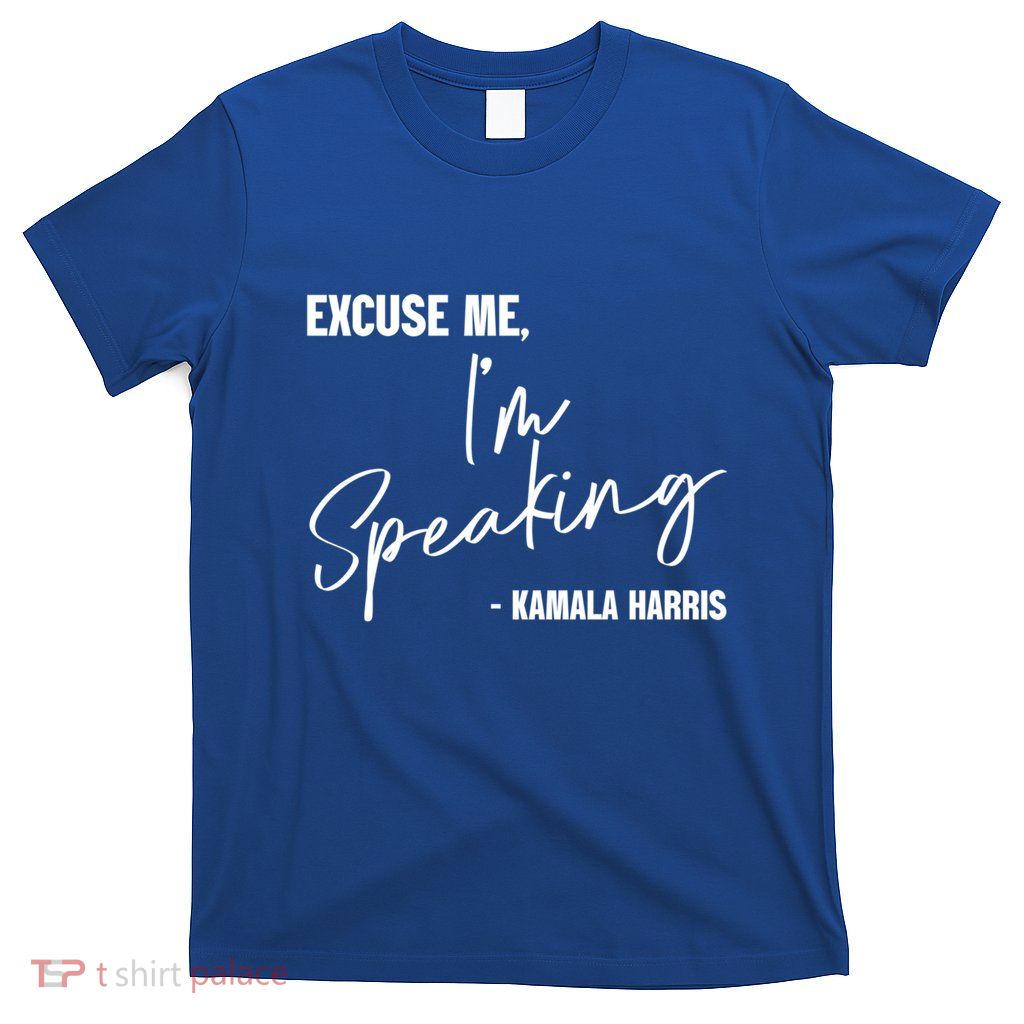 Kamala Harris IM Speaking Empowering S Voice Gift T-Shirt