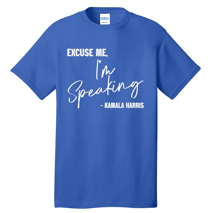 Kamala Harris IM Speaking Empowering S Voice Gift Tall T-Shirt